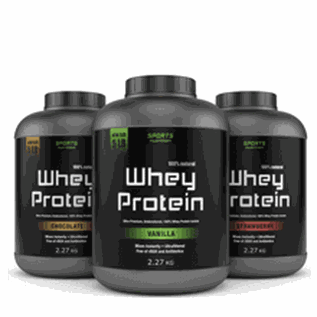 Protein für den Muskelaufbau