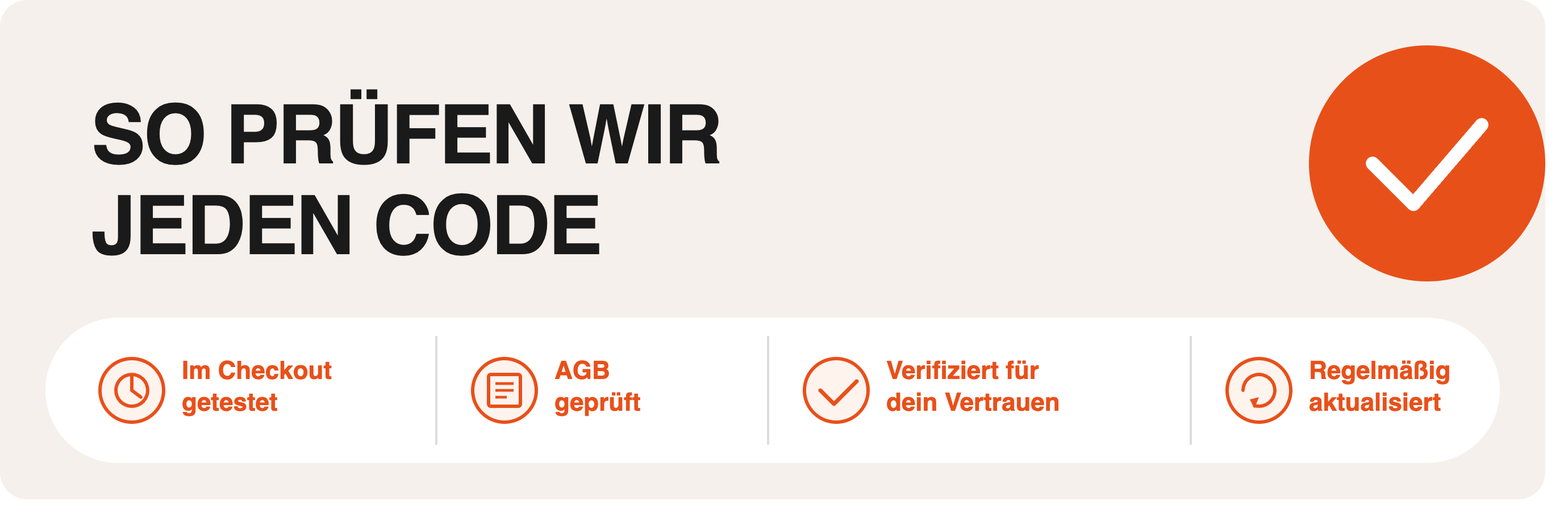 Verifizierungsprozess für Rabattcodes bei CupoNation Schweiz